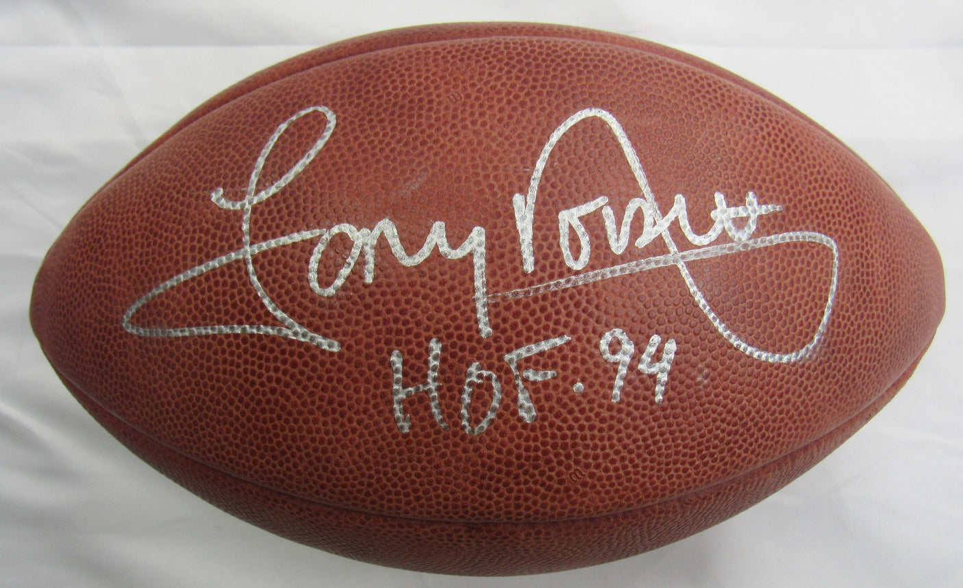 Tony Dorsett Signed Auto Wilson Football w/ HOF Insc JSA CF42675