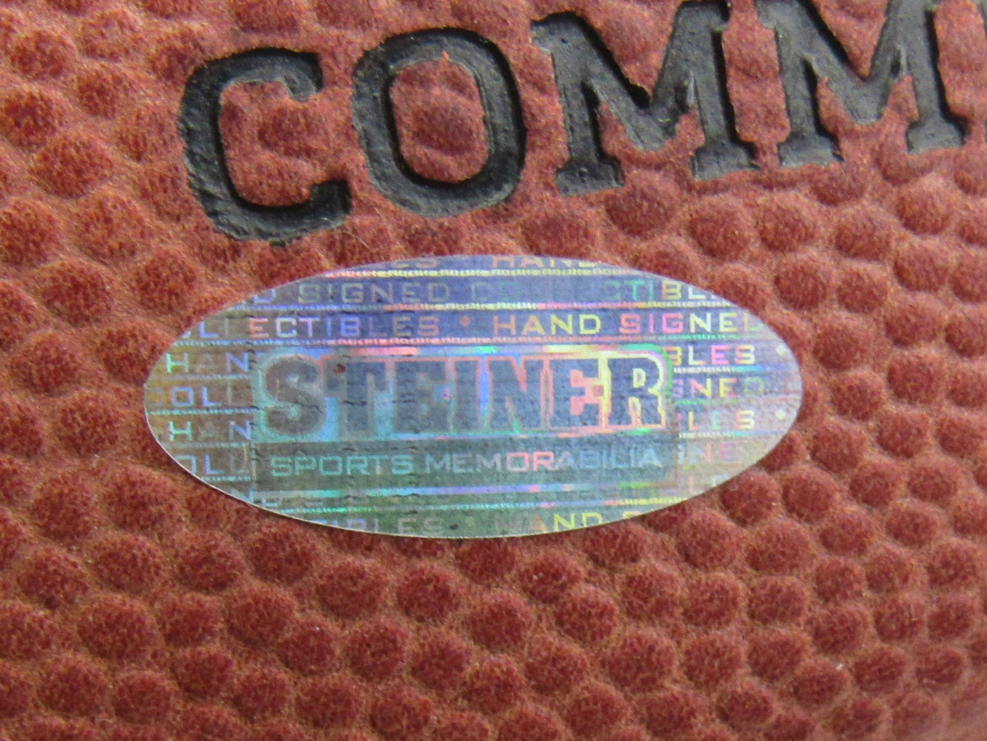 Tony Dorsett Signed Auto Wilson Football w/ HOF Insc JSA CF42675