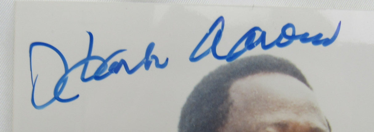 Hank Aaron Signed Auto 8x10 Photo JSA AW88718