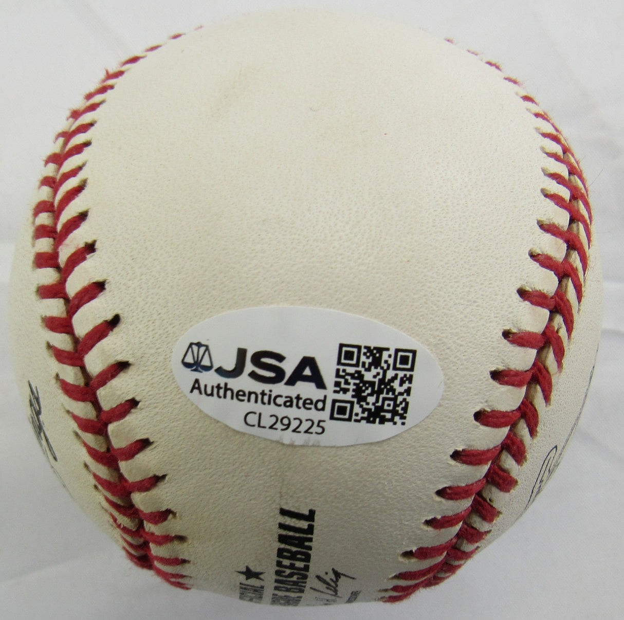 Tony Gwynn Signed Rawlings Baseball JSA CL29225