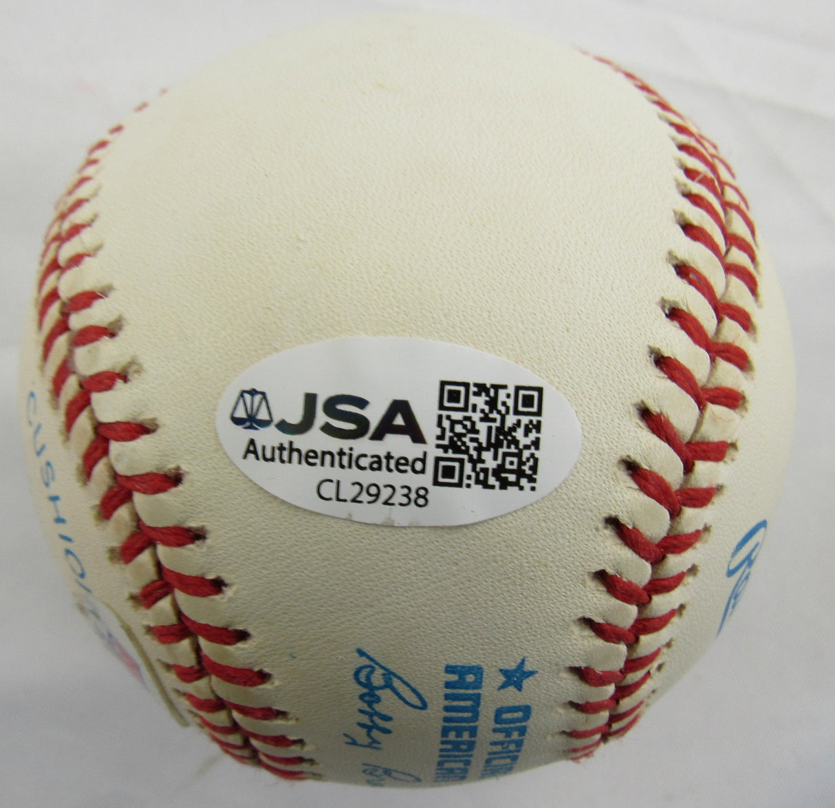 Reggie Jackson Signed Rawlings Baseball JSA CL29238