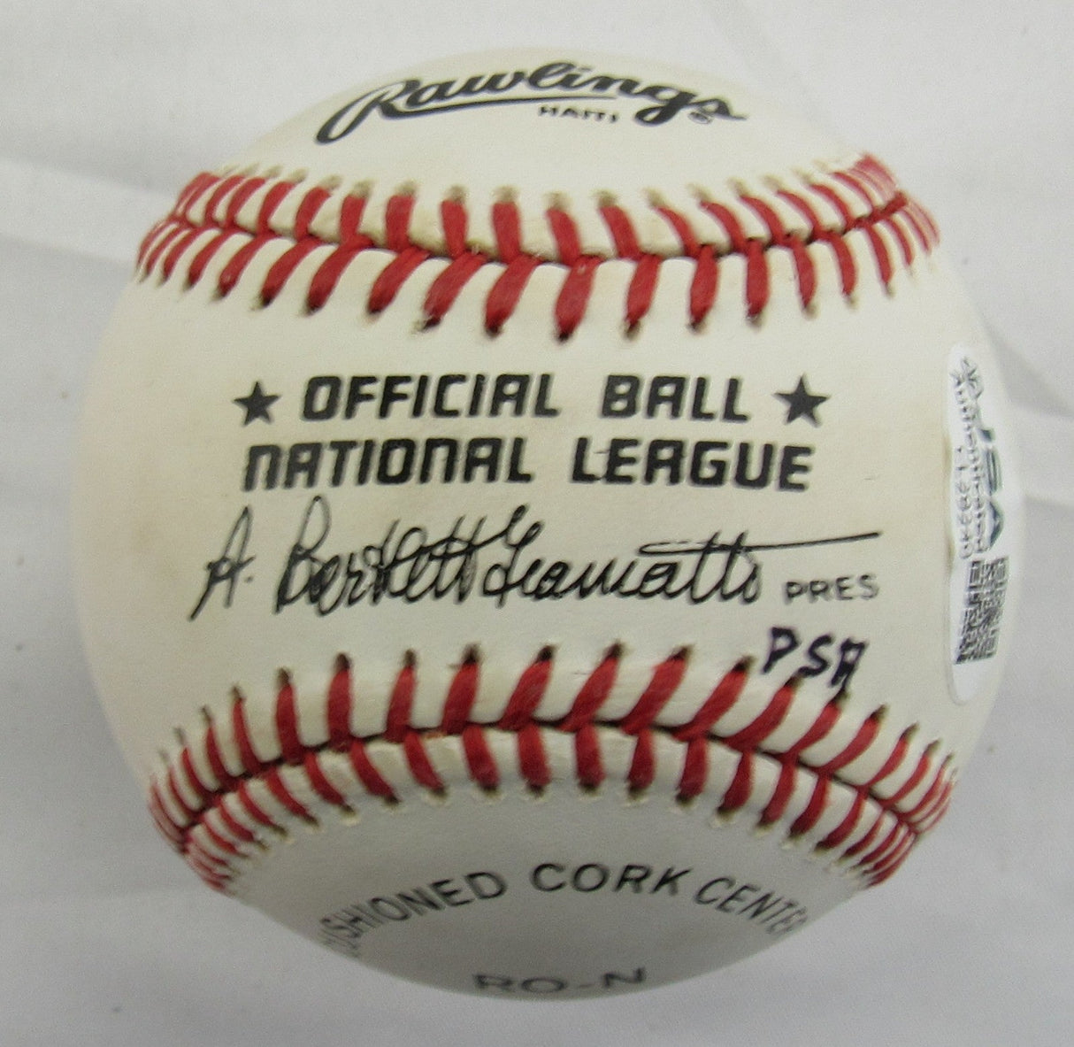 Ralph Kiner Signed Rawlings Baseball JSA CL29240