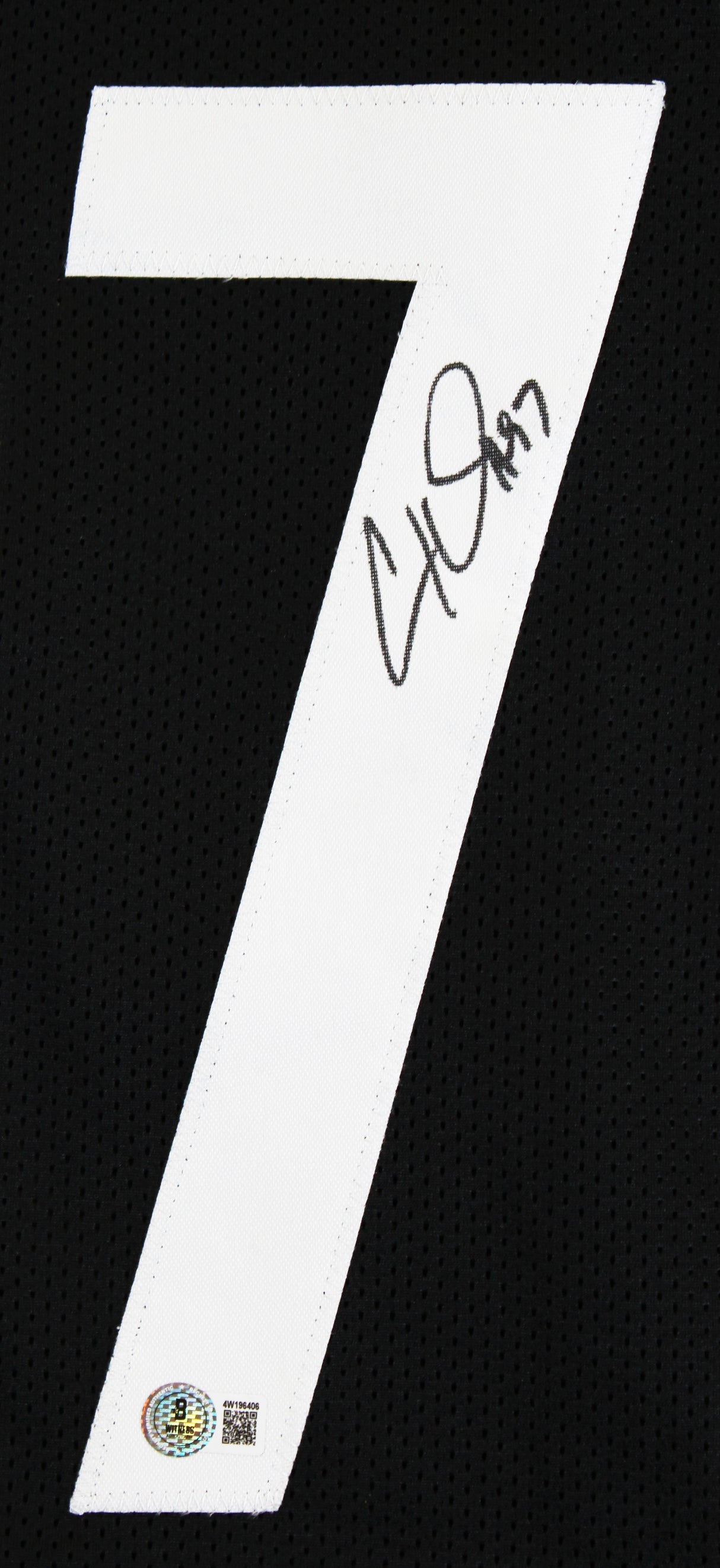 Cam Heyward Authentic Signed Black Pro Style Jersey Autographed BAS Witnessed