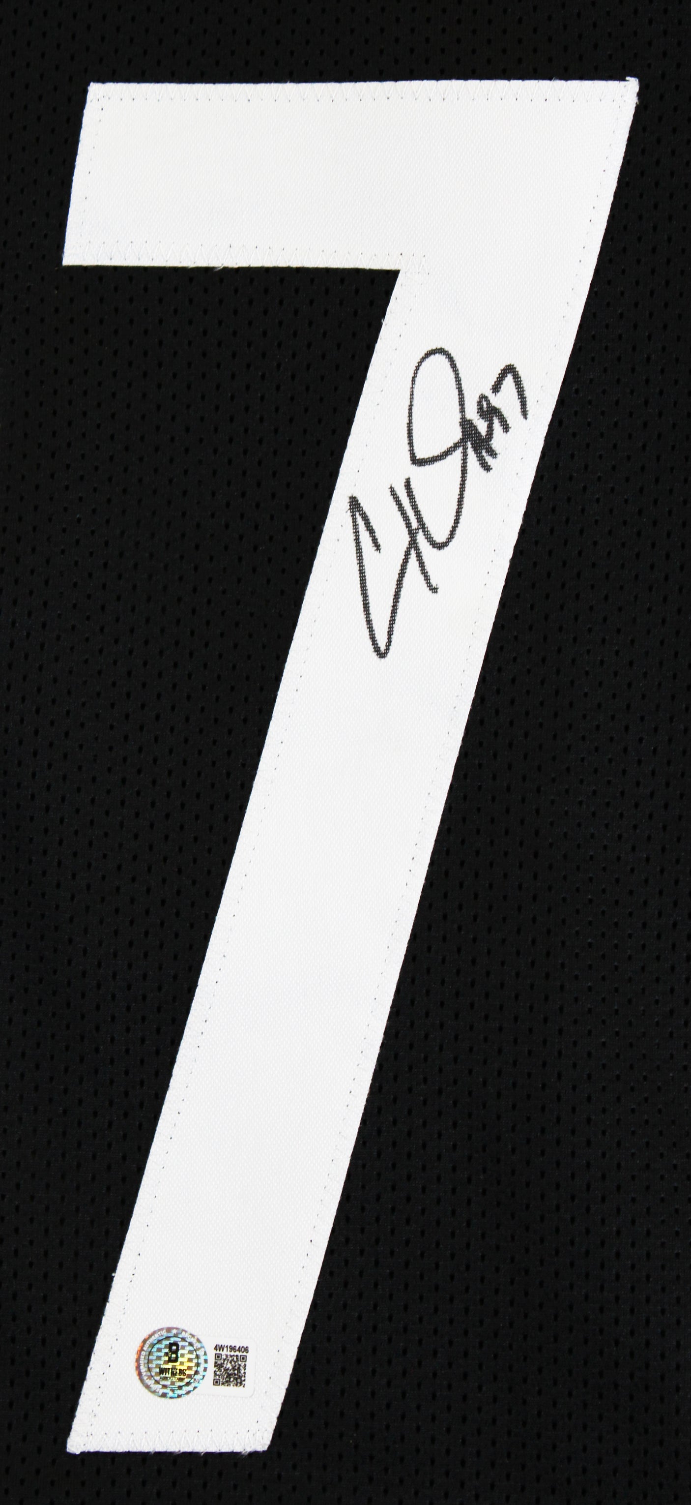 Cam Heyward Authentic Signed Black Pro Style Jersey Autographed BAS Witnessed