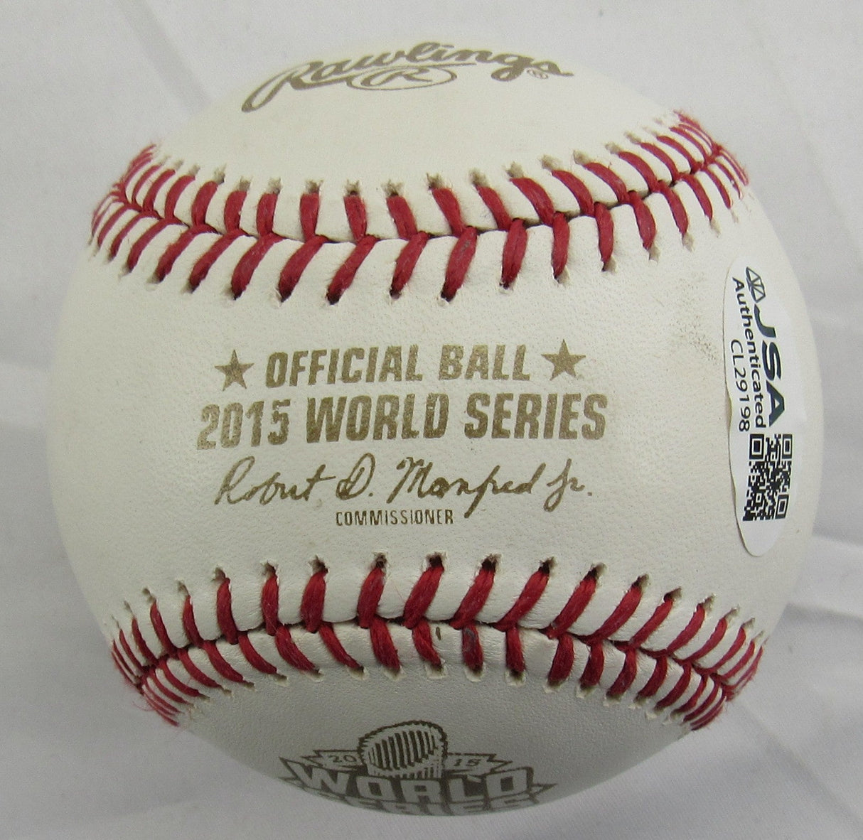 Andy Pettitte Signed Rawlings Baseball JSA CL29198