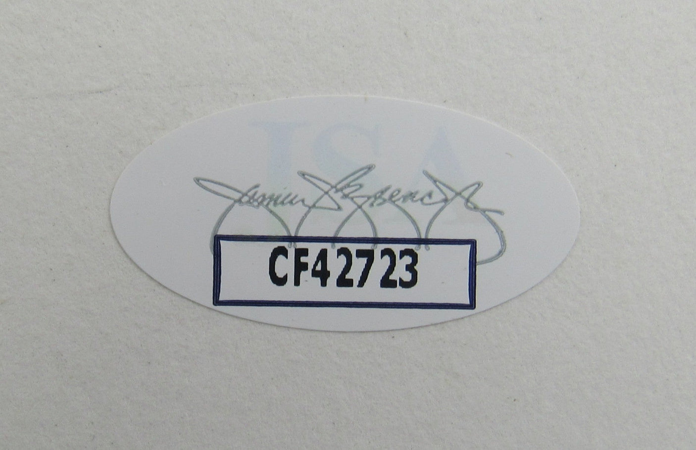 Thurman Thomas Signed 13x20 Artwork JSA CF42723