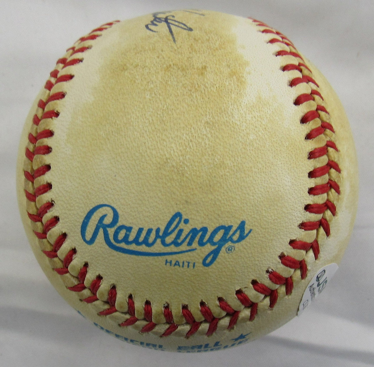 Jim Catfish Hunter Signed Rawlings Baseball JSA CL29263