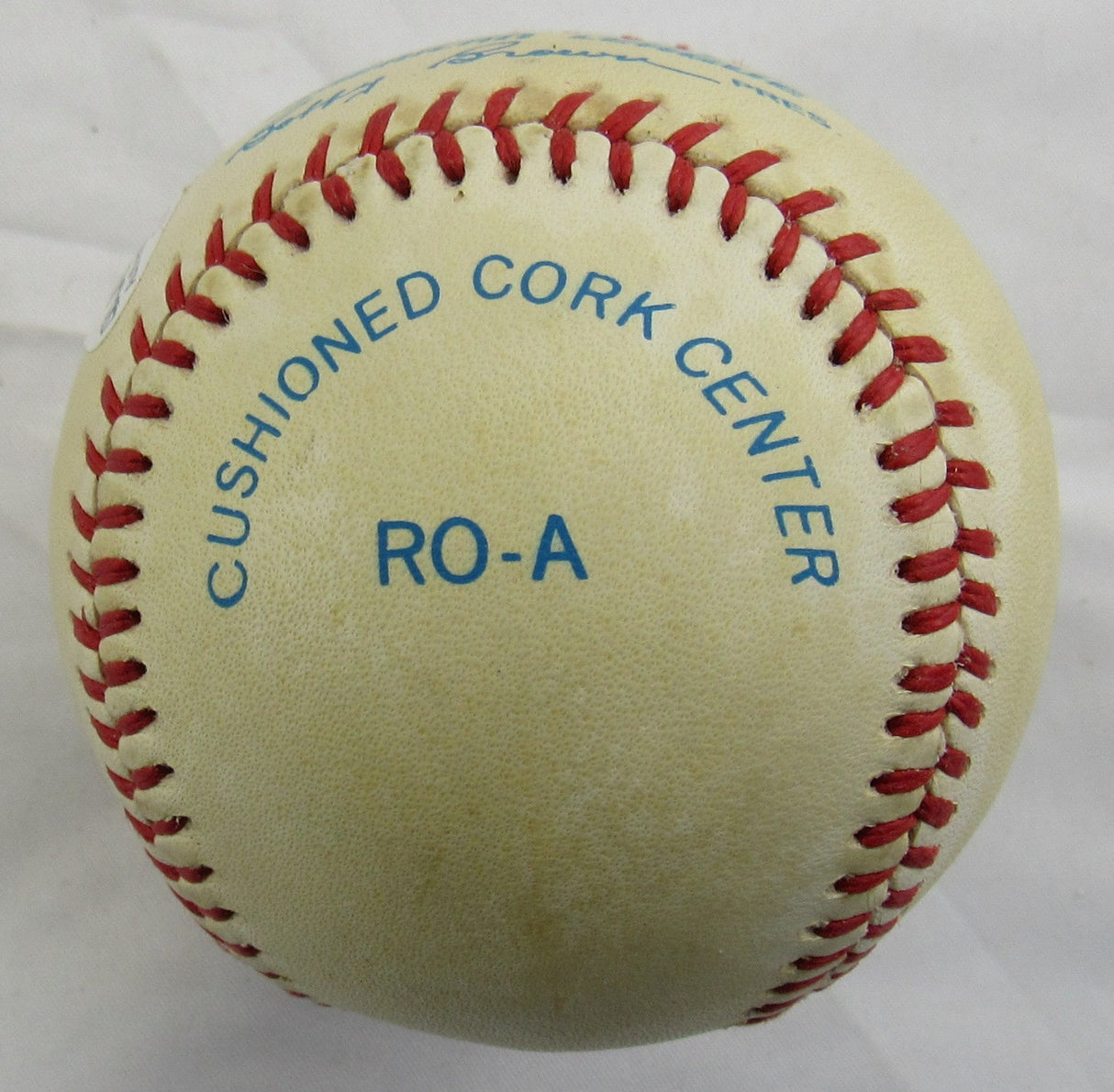 Whitey Ford Signed Rawlings Baseball JSA CL29261