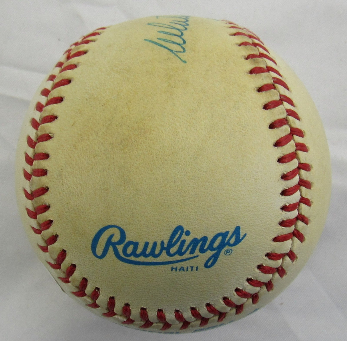 Whitey Ford Signed Rawlings Baseball JSA CL29261