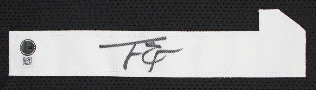 Travis Etienne Authentic Signed Black Pro Style Jersey Autographed BAS