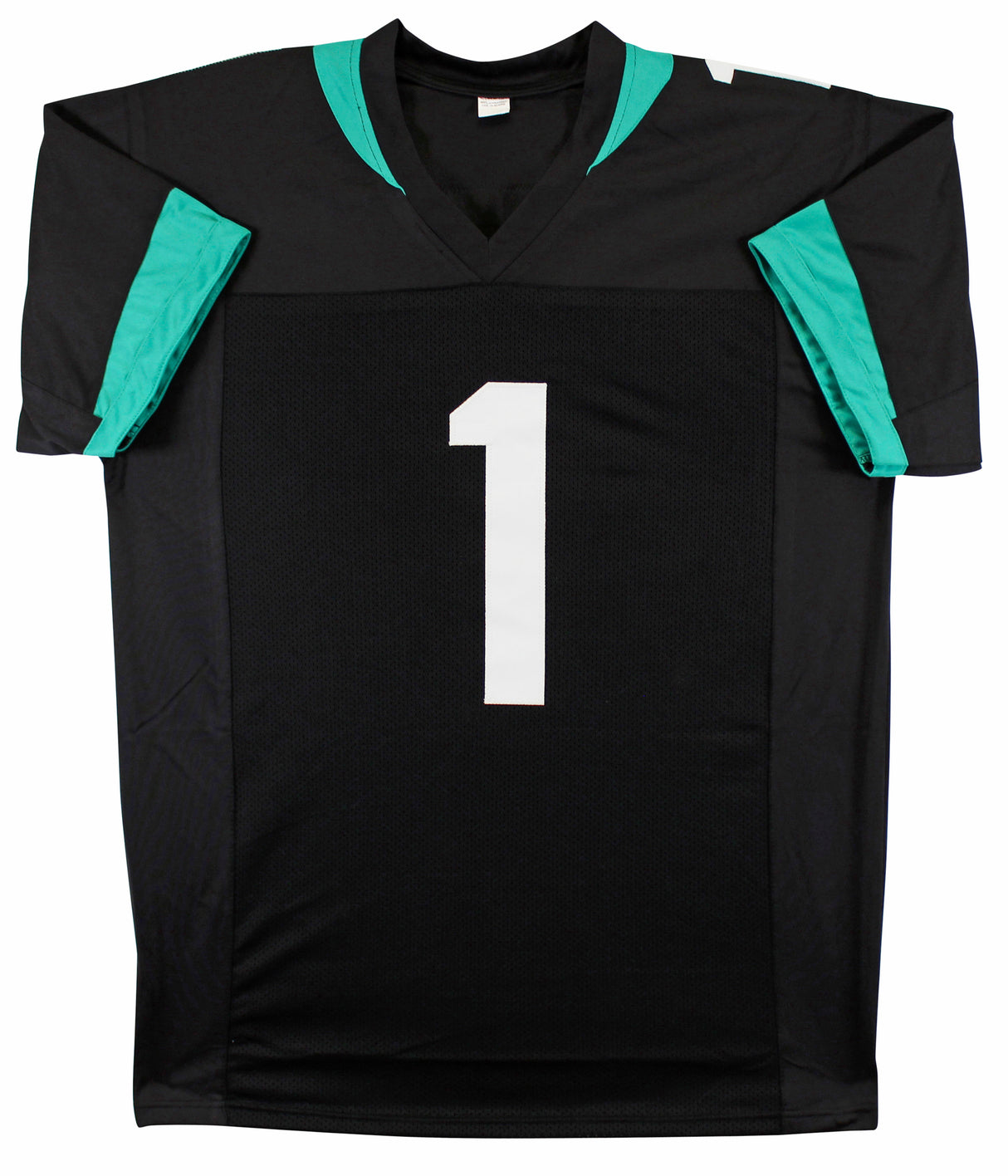 Travis Etienne Authentic Signed Black Pro Style Jersey Autographed BAS