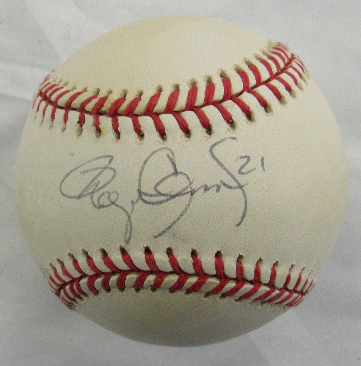 Roger Clemens Signed Rawlings Baseball JSA CL29204