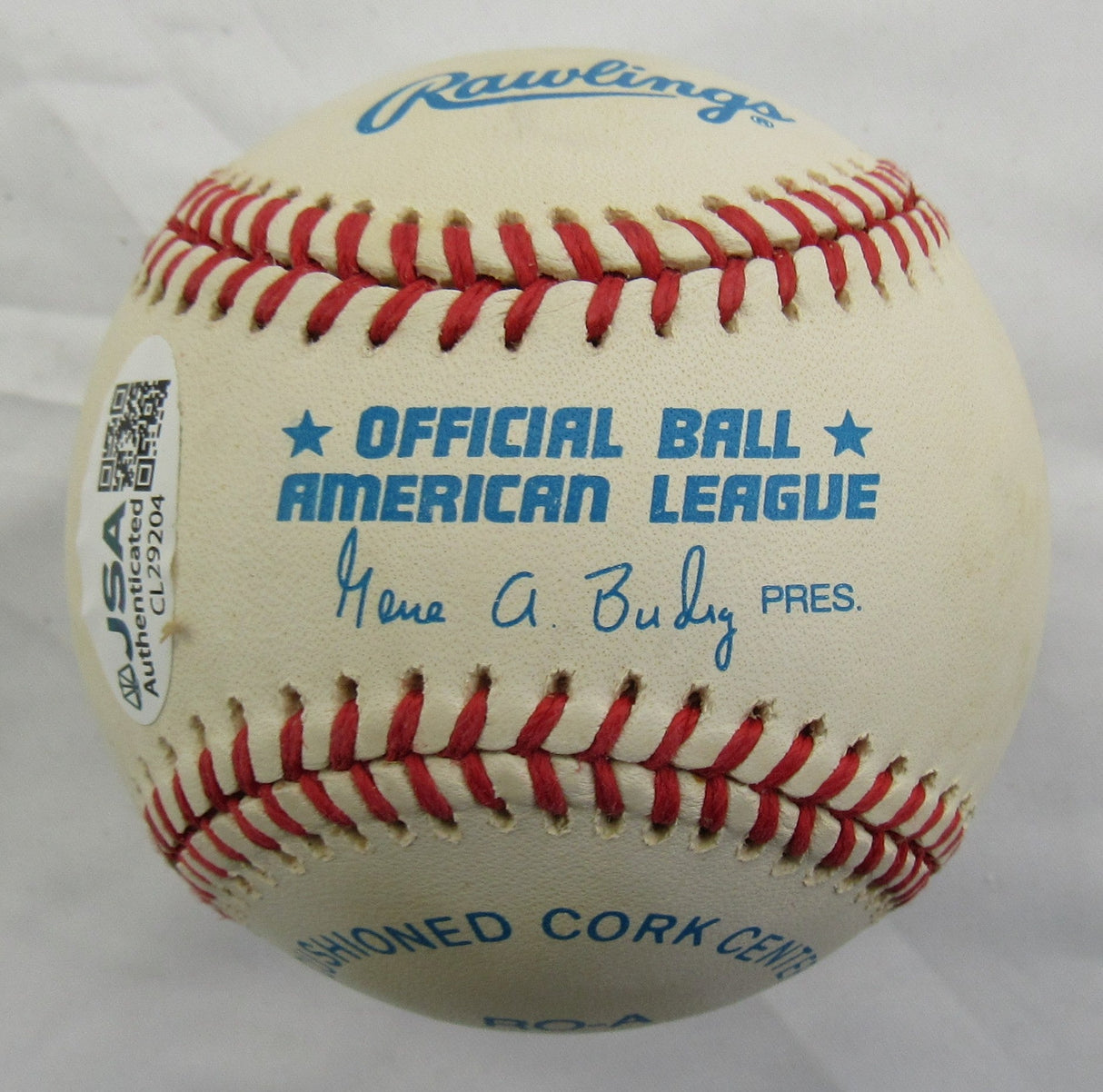 Roger Clemens Signed Rawlings Baseball JSA CL29204