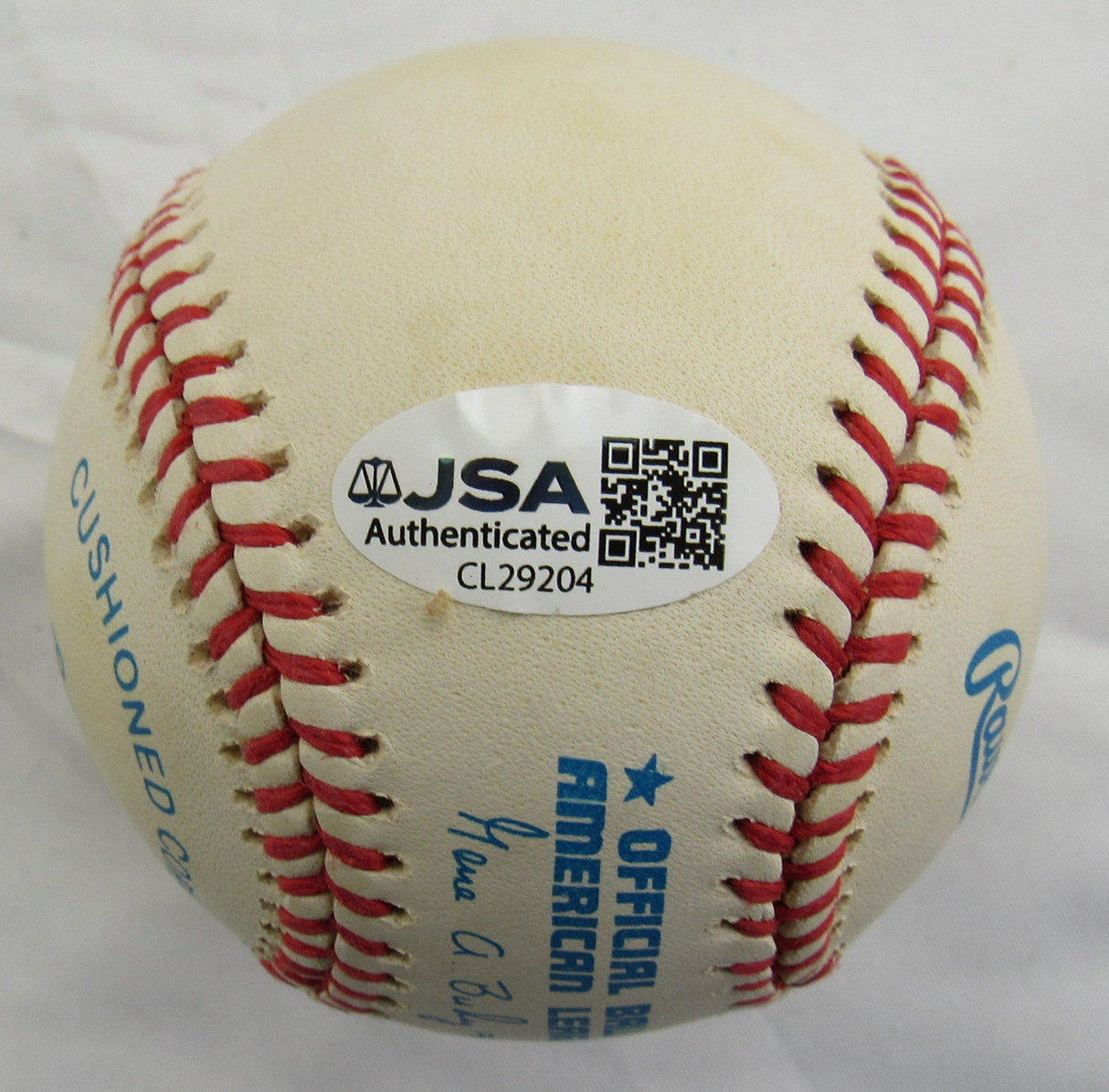 Roger Clemens Signed Rawlings Baseball JSA CL29204