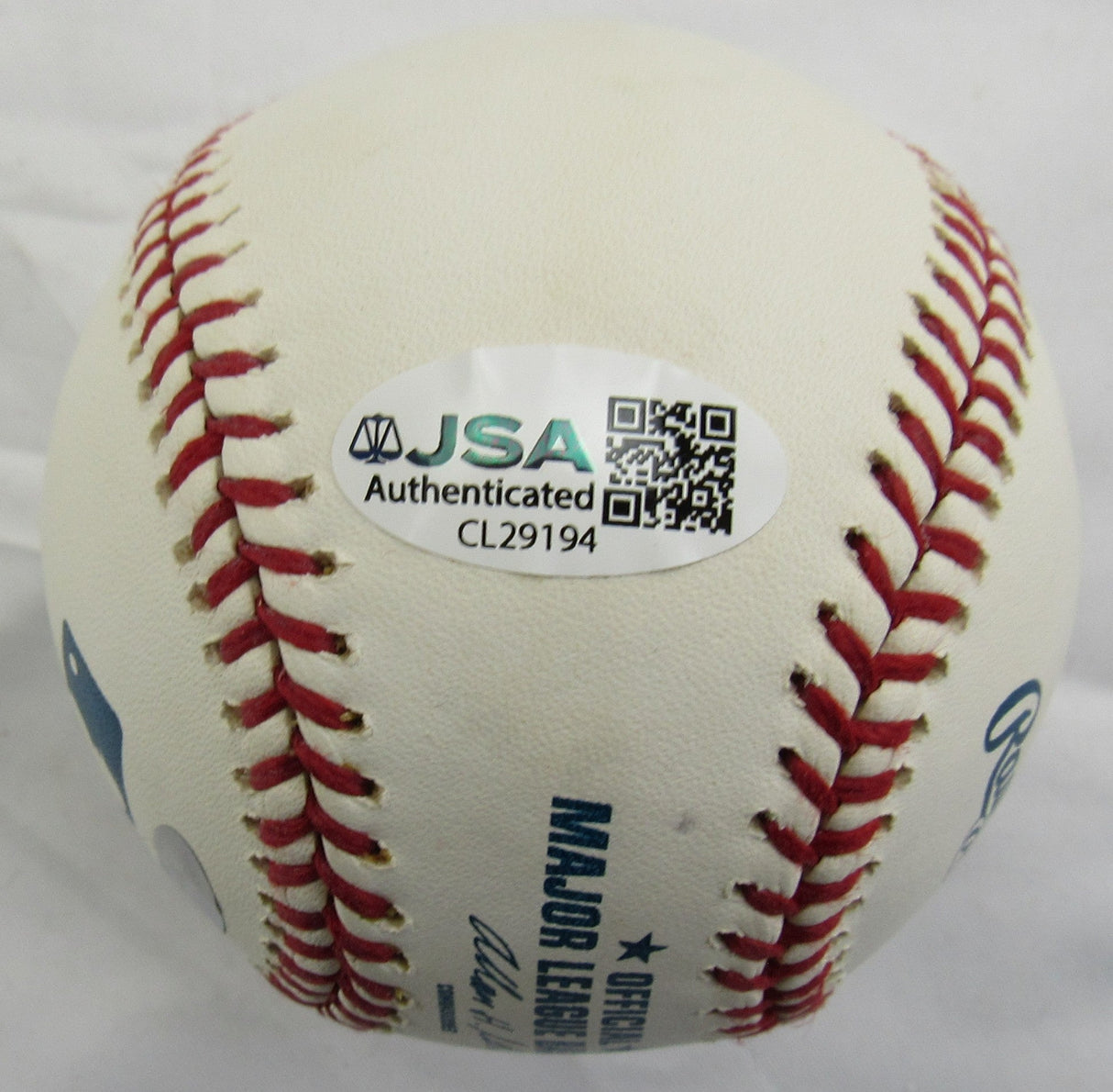 Robinson Cano Signed Rawlings Baseball JSA CL29194
