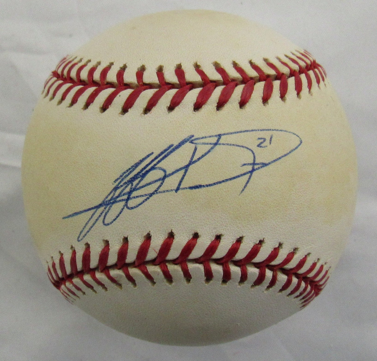 Jeff Kent Signed Rawlings Baseball JSA CL29202