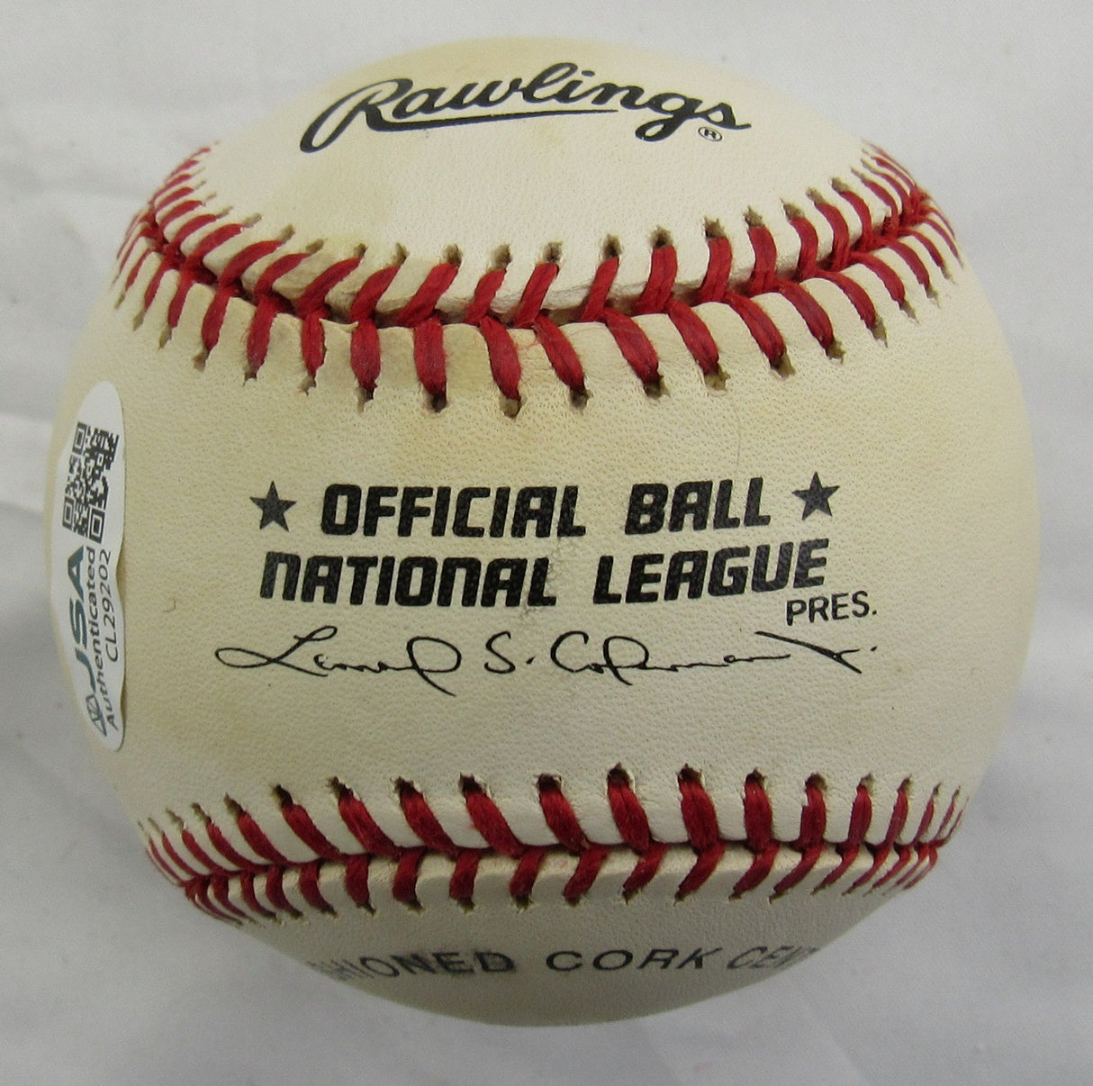Jeff Kent Signed Rawlings Baseball JSA CL29202