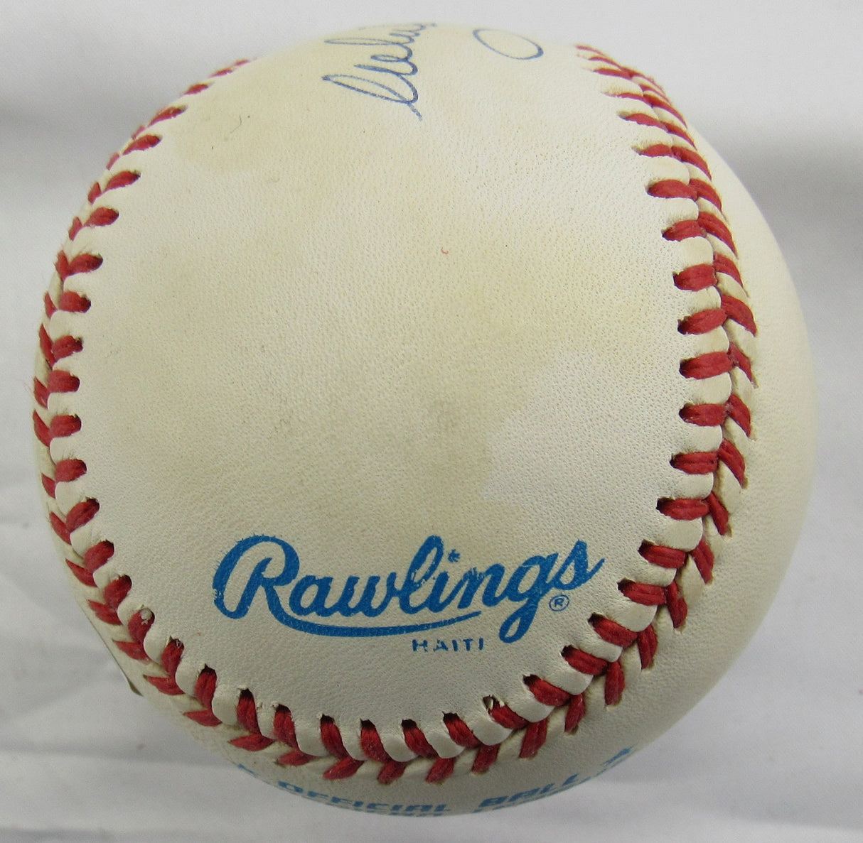 Whitey Ford Signed Rawlings Baseball JSA CL29249