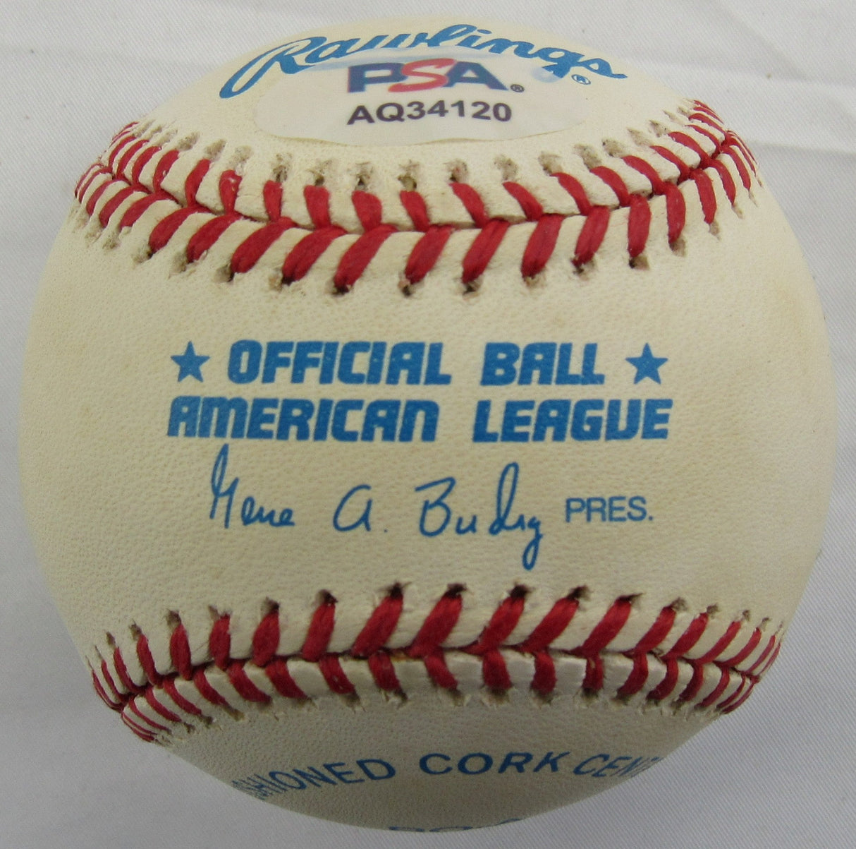 Kirby Puckett Signed Rawlings Baseball PSA AQ34120