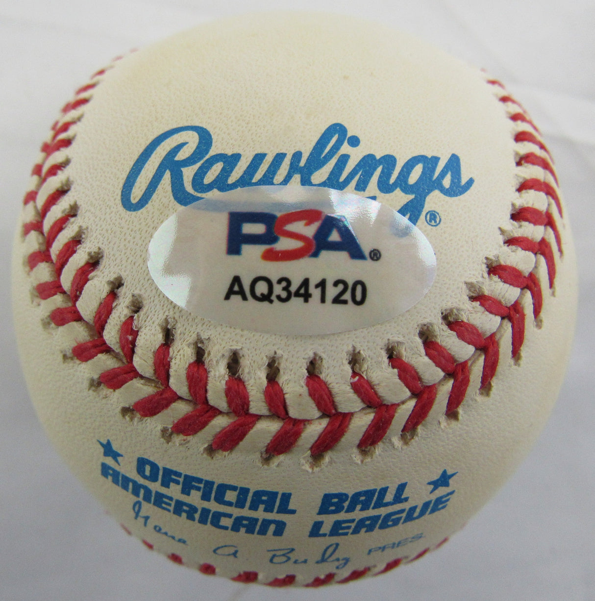 Kirby Puckett Signed Rawlings Baseball PSA AQ34120