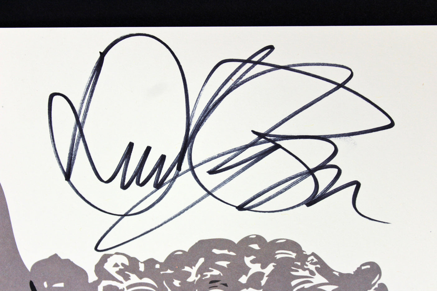 David Bryan Bon Jovi Authentic Signed 11x17 Lithograph Autographed BAS #E44252