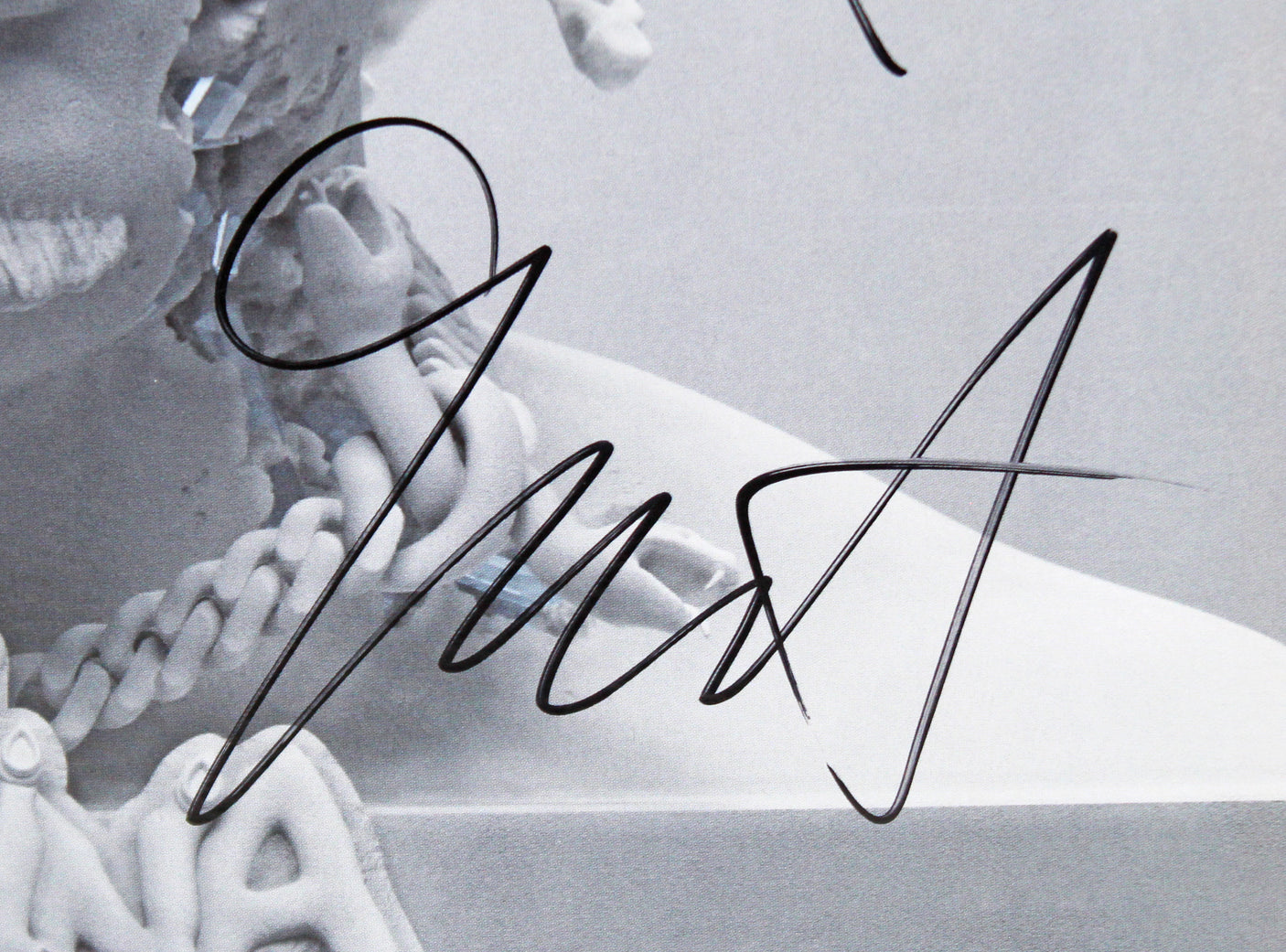 Gunna "Pushin P" Authentic Signed DS4Ever Album Cover W/ Vinyl BAS #BN06562