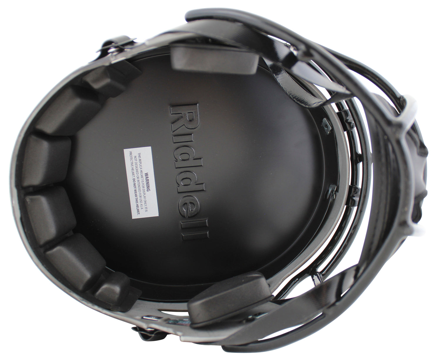 Falcons Deion Sanders Signed Eclipse Full Size Speed Rep Helmet BAS Witnessed