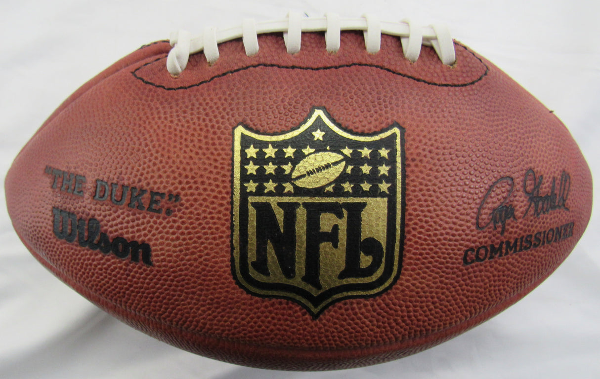 Phil Simms Signed Auto Wilson Football w/ SB MVP Insc JSA CL29212