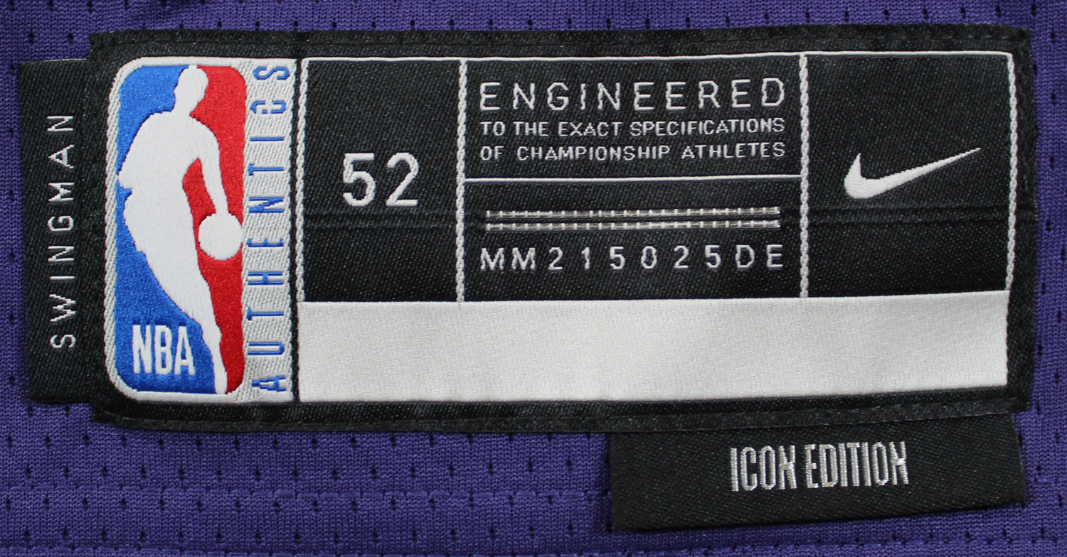 Suns Kevin Durant Authentic Signed Purple Nike Icon Edition Jersey BAS Witnessed