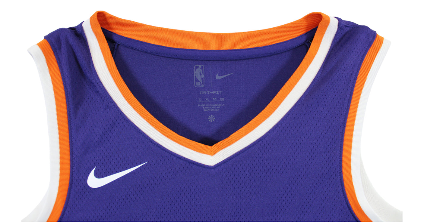 Suns Kevin Durant Authentic Signed Purple Nike Icon Edition Jersey BAS Witnessed