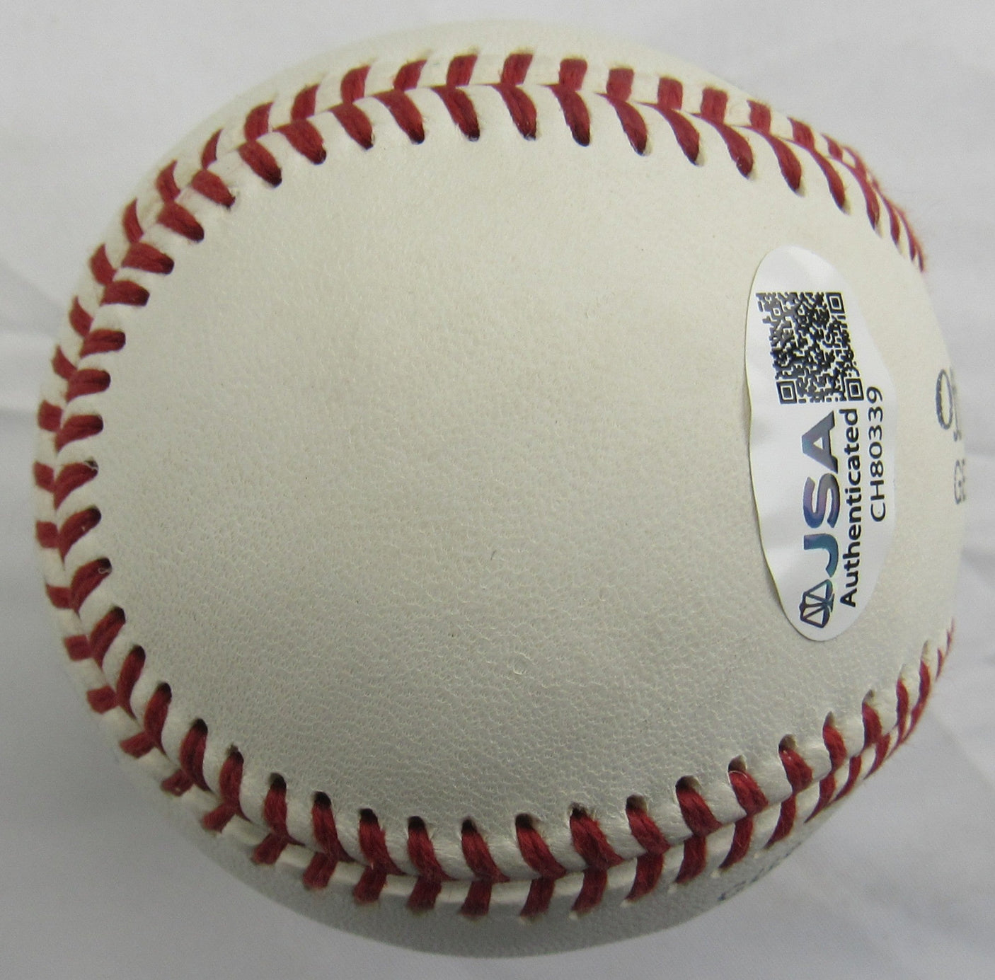 Frank Robinson Signed Auto Rawlings Baseball JSA CH80339