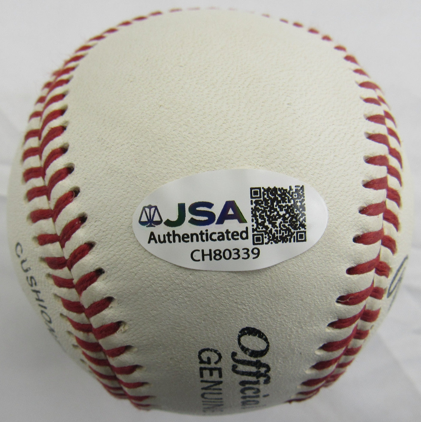 Frank Robinson Signed Auto Rawlings Baseball JSA CH80339