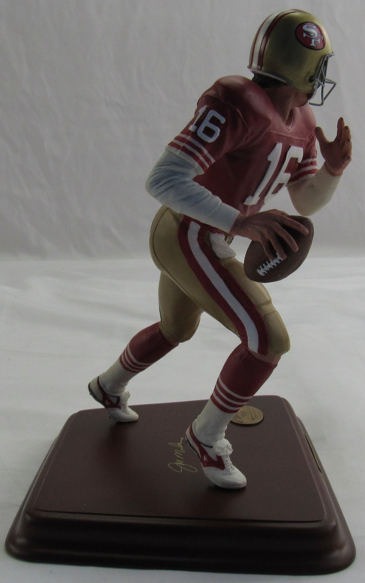 Joe Montana Danbury Mint Figurine