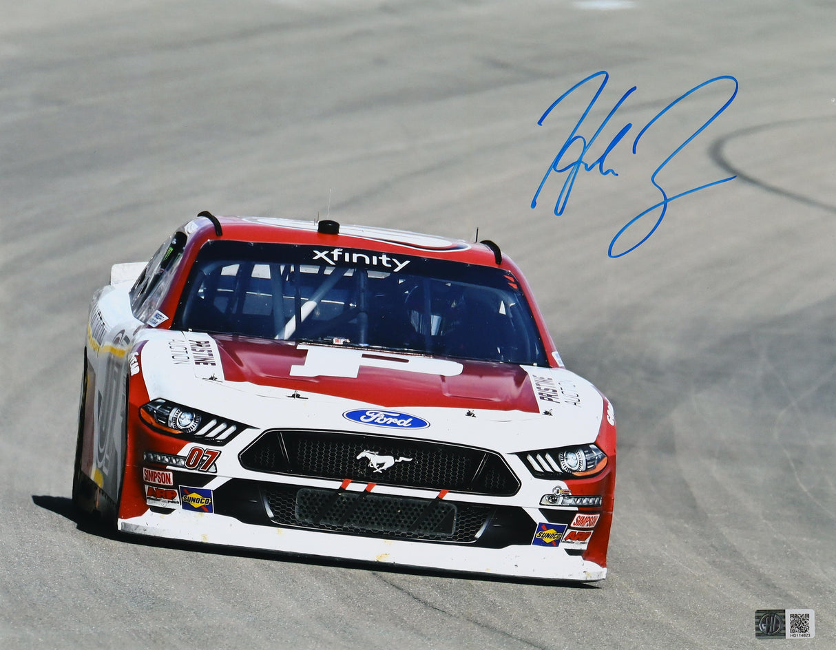 Hailie Deegan Signed 11x14 Photo – Xfinity Series Debut (Deegan COA)