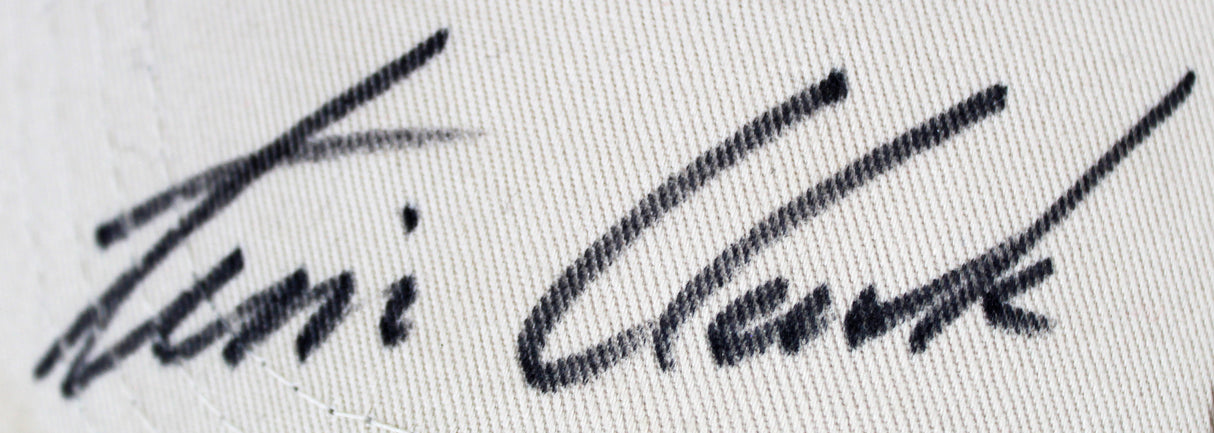 Tim Clark Authentic Signed Srixon AHead Extreme Fit Hat BAS #BK12641