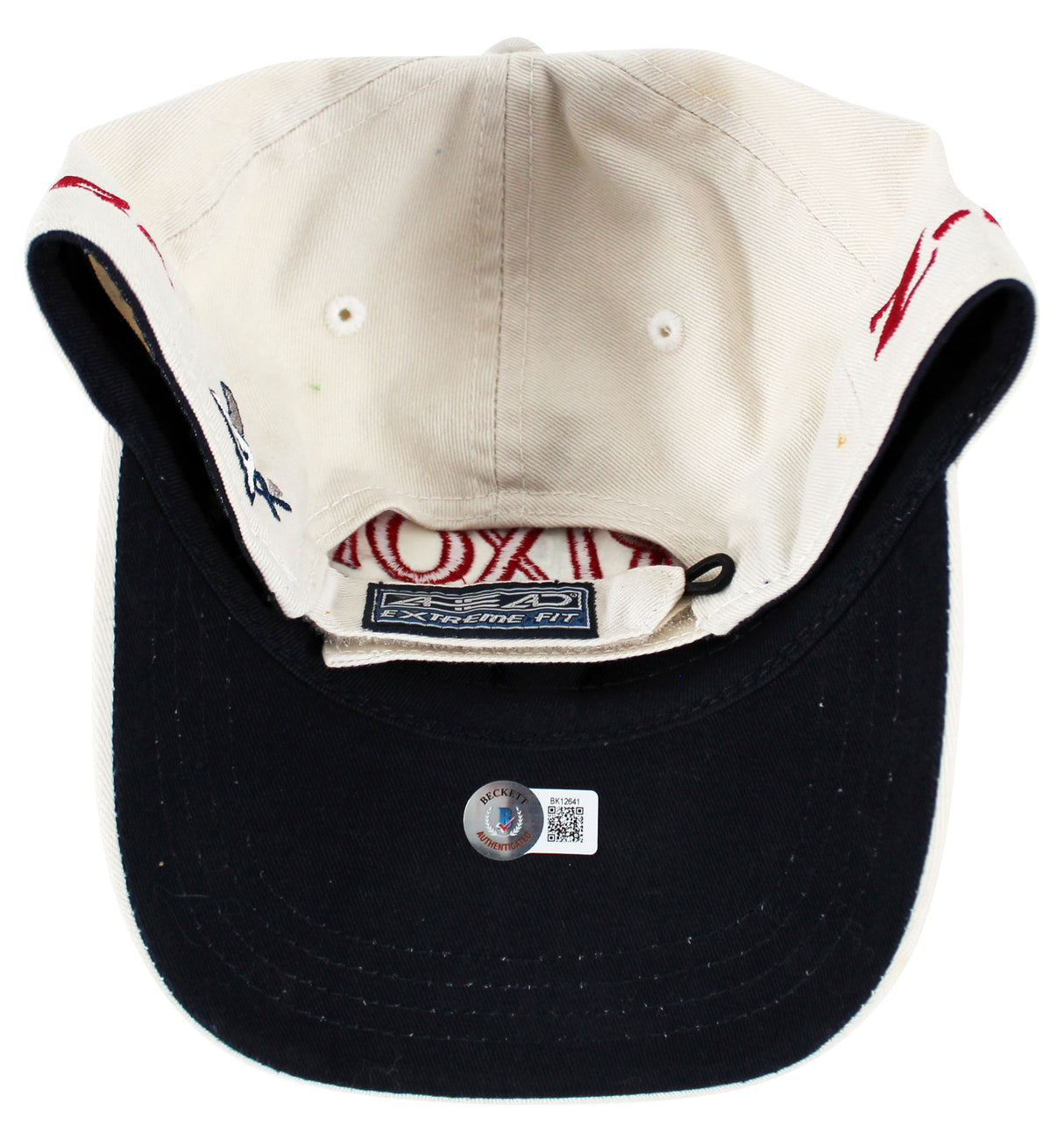 Tim Clark Authentic Signed Srixon AHead Extreme Fit Hat BAS #BK12641