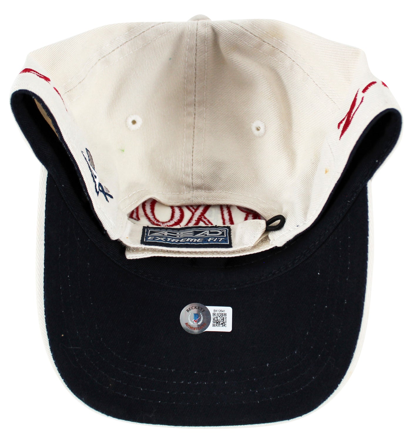 Tim Clark Authentic Signed Srixon AHead Extreme Fit Hat BAS #BK12641