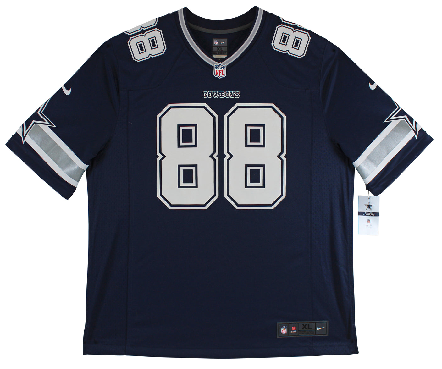 Cowboys CeeDee Lamb Authentic Signed Navy Blue Nike Jersey Autographed FAN COA