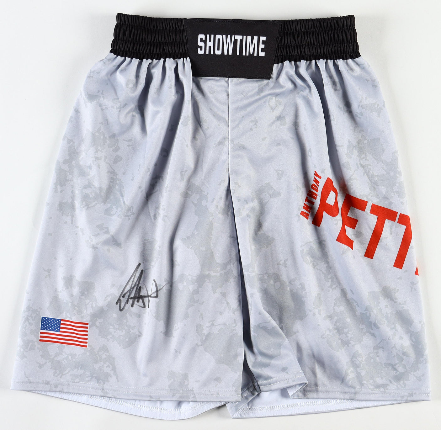 Anthony Pettis Signed Custom Fight Shorts (Beckett Witnessed)
