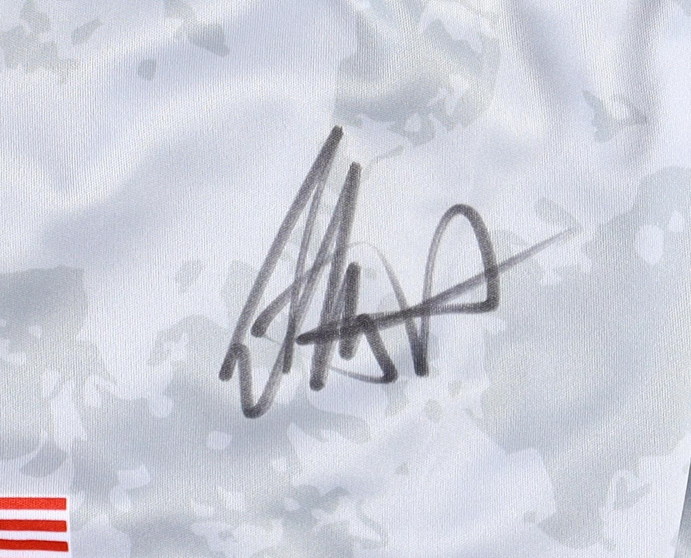 Anthony Pettis Signed Custom Fight Shorts (Beckett Witnessed)