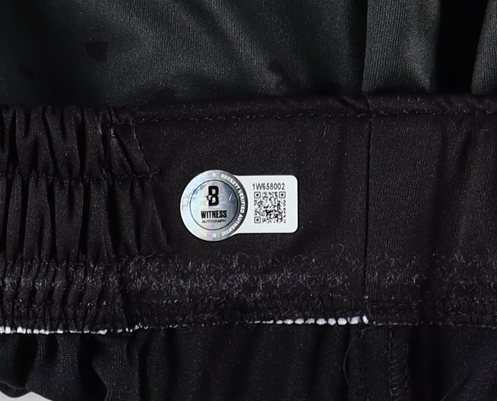 Anthony Pettis Signed Custom Fight Shorts (Beckett Witnessed)