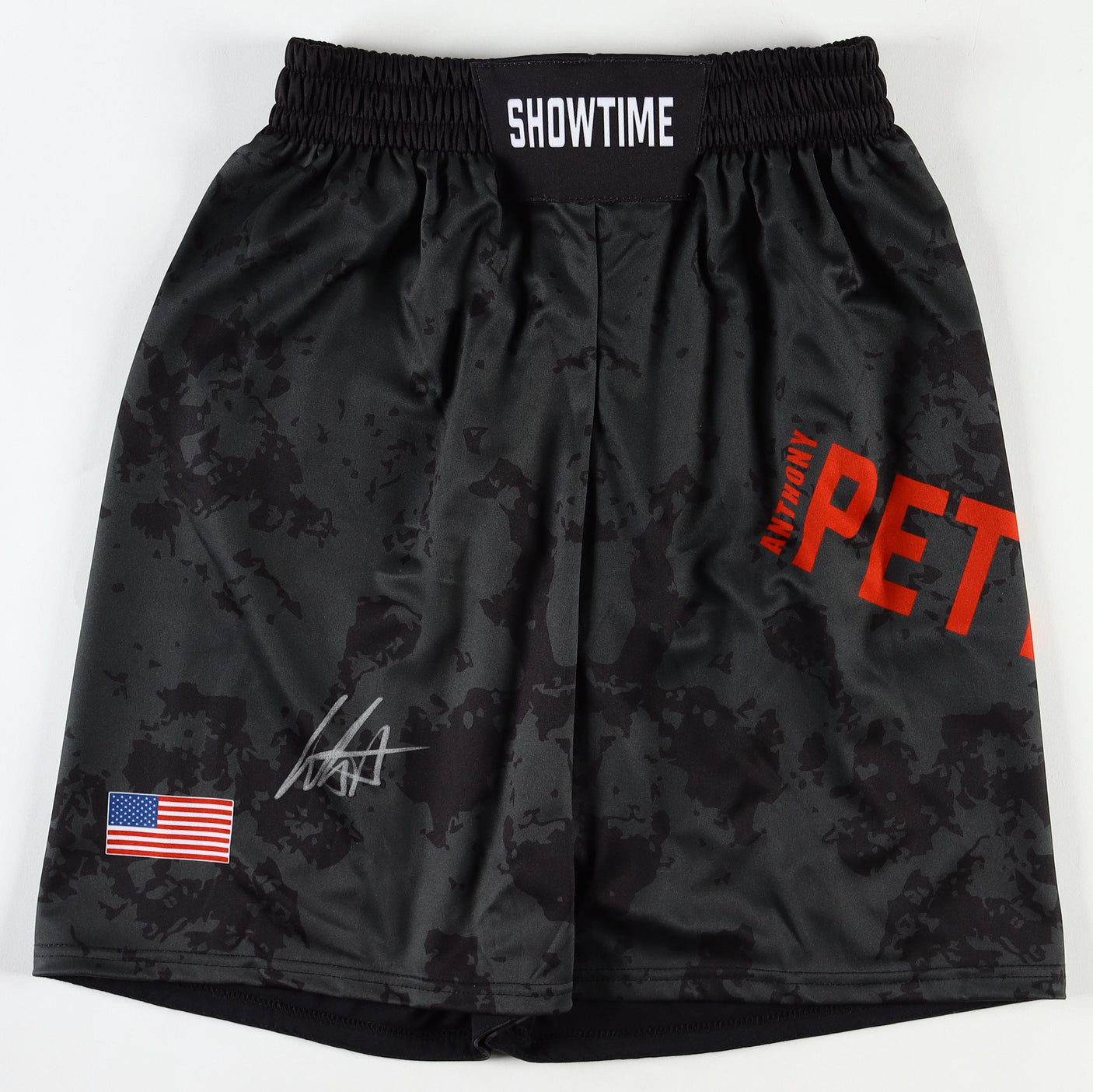 Anthony Pettis Signed Custom Fight Shorts (Beckett Witnessed)