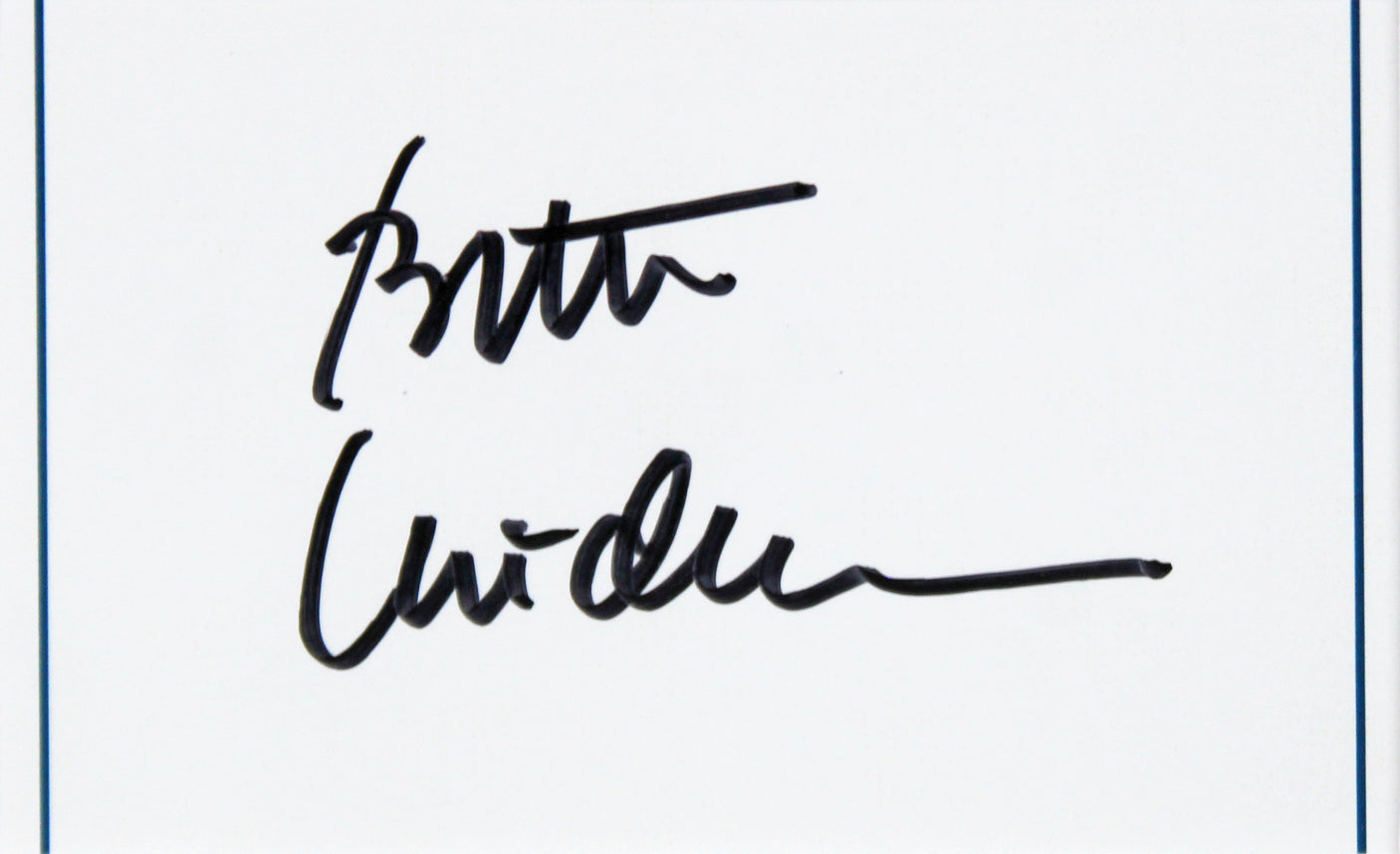 Hocus Pocus (3) Parker, Midler & Najimy Signed Framed Display BAS #BL96293