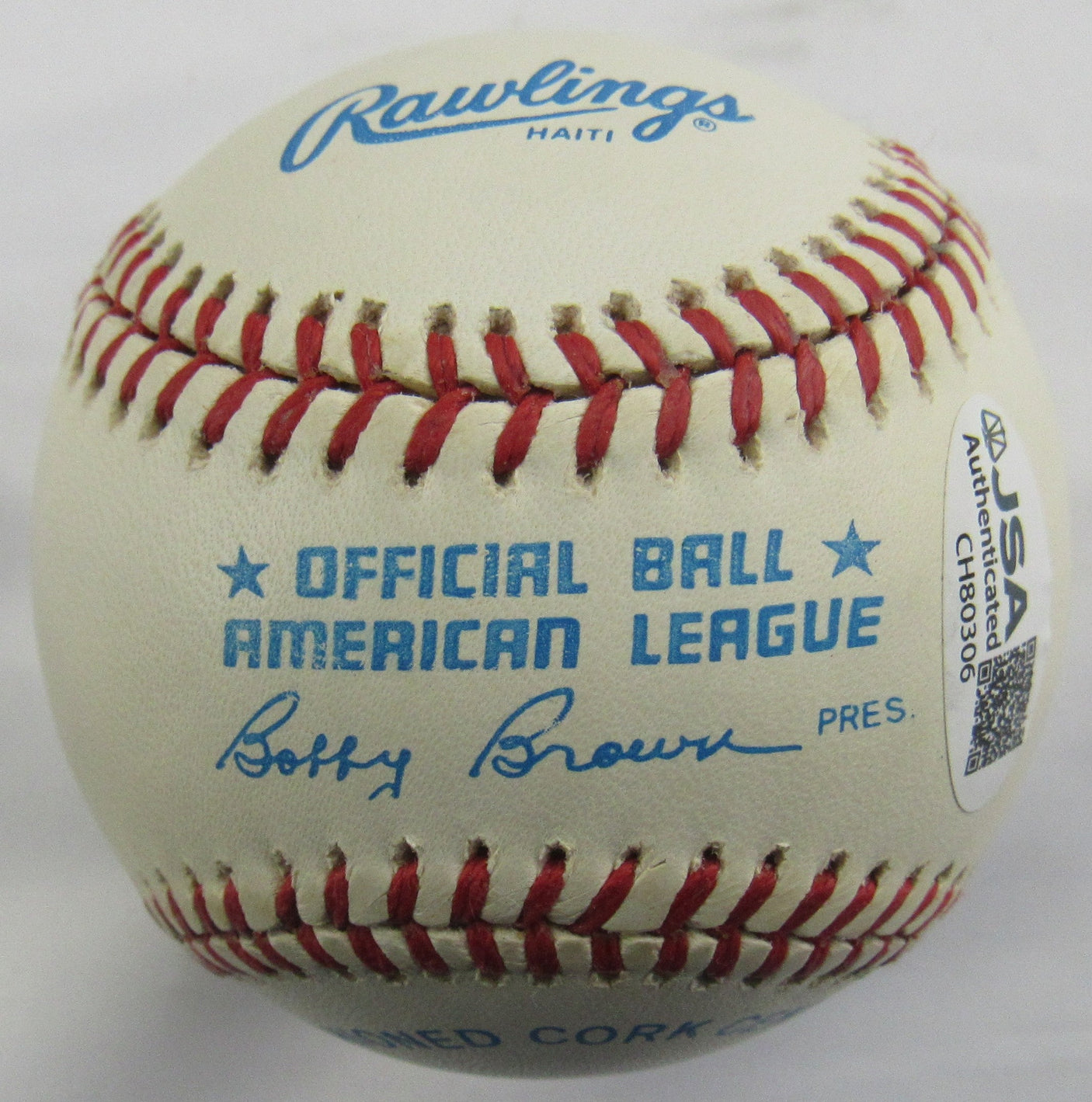 Reggie Jackson Harmon Killebrew Signed Auto Rawlings Baseball JSA CH80306