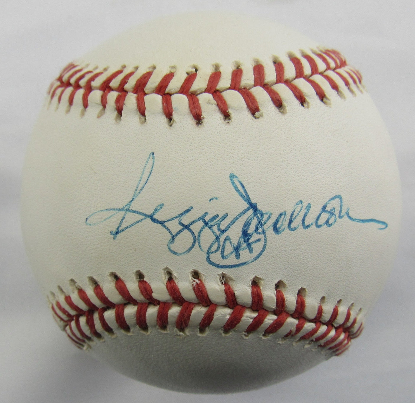 Reggie Jackson Signed Auto Rawlings Baseball JSA CH80317