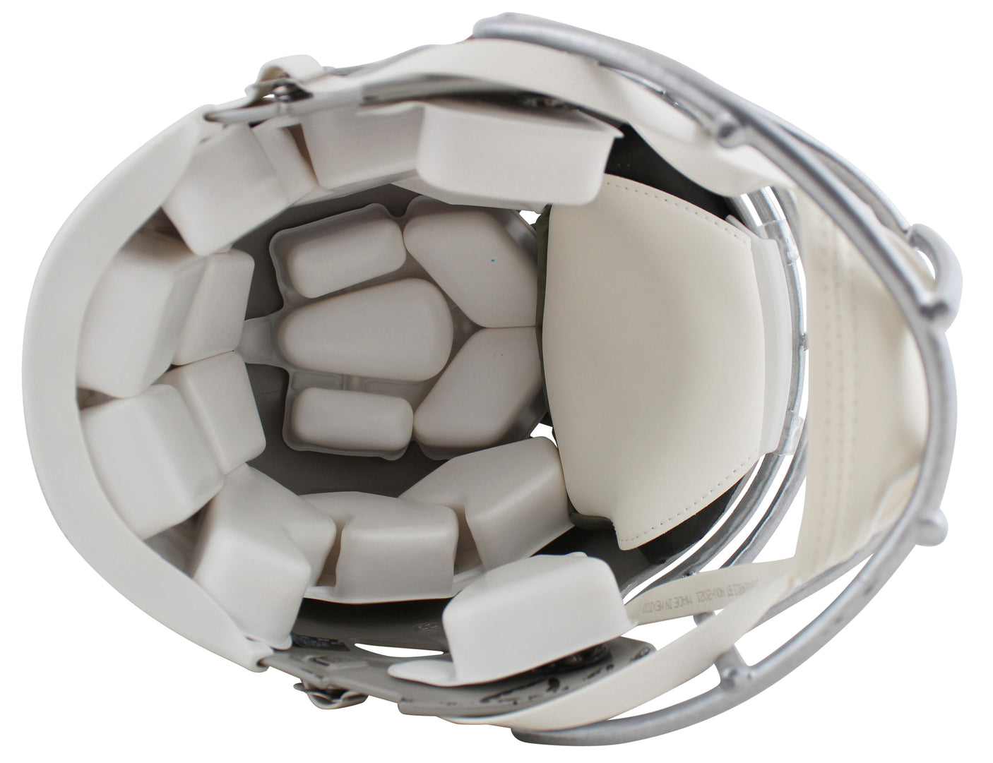 Lions Barry Sanders Authentic Signed Full Size Speed Proline Helmet BAS