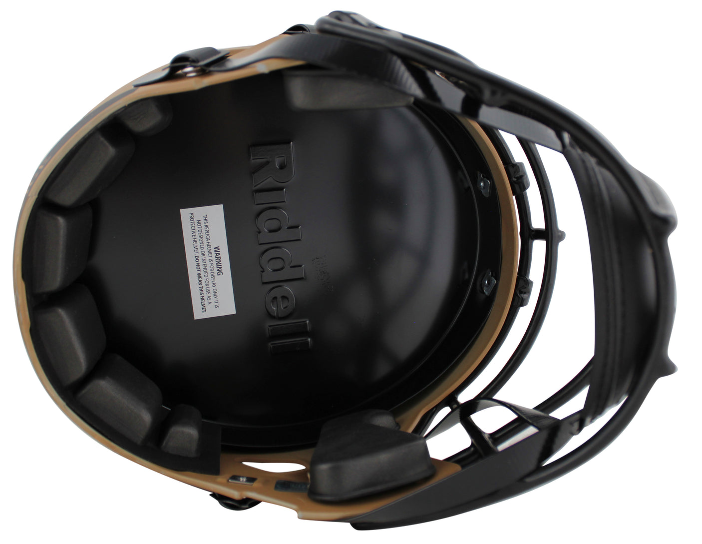 Ravens Ray Lewis Signed Salute To Service II Full Size Speed Rep Helmet BAS Wit