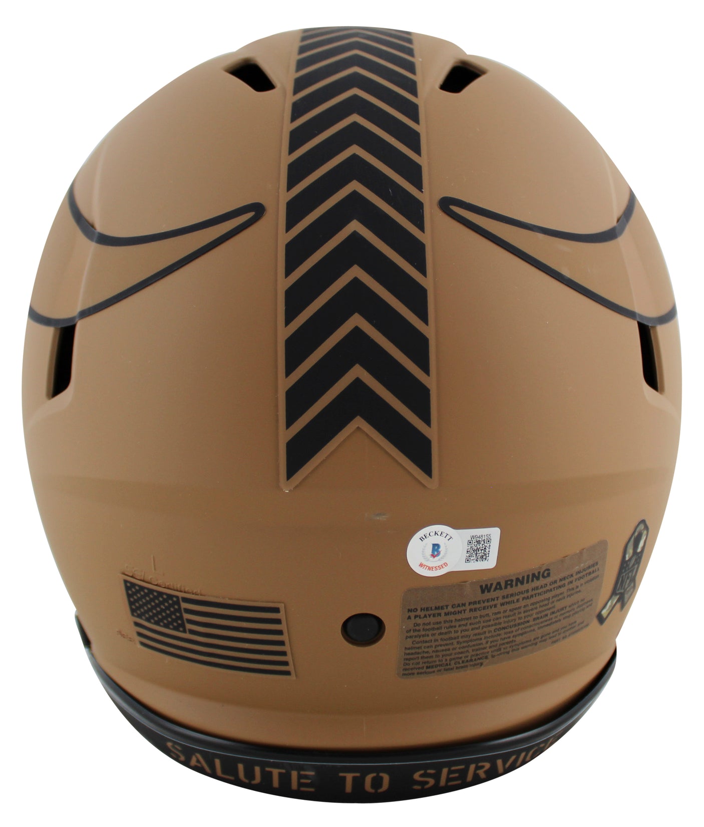 Vikings Justin Jefferson Signed STS II Full Size Speed Proline Helmet BAS Wit