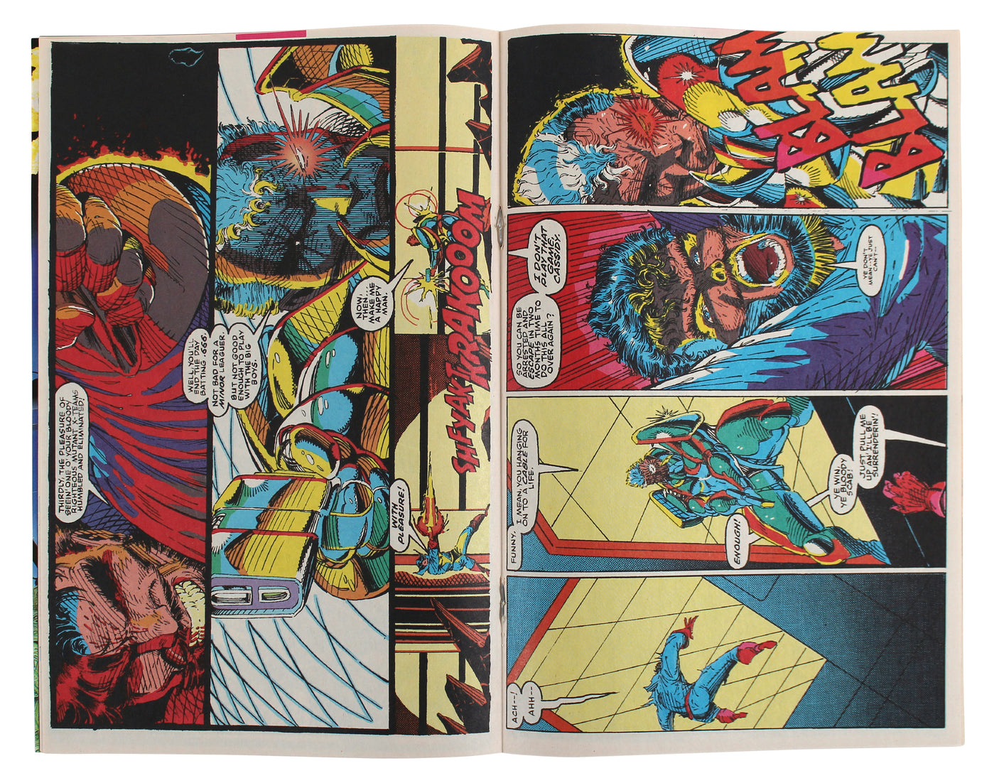 (3) Stan Lee, Liefeld & Nicieza Authentic Signed X-Force #4 Comic JSA #XX05172