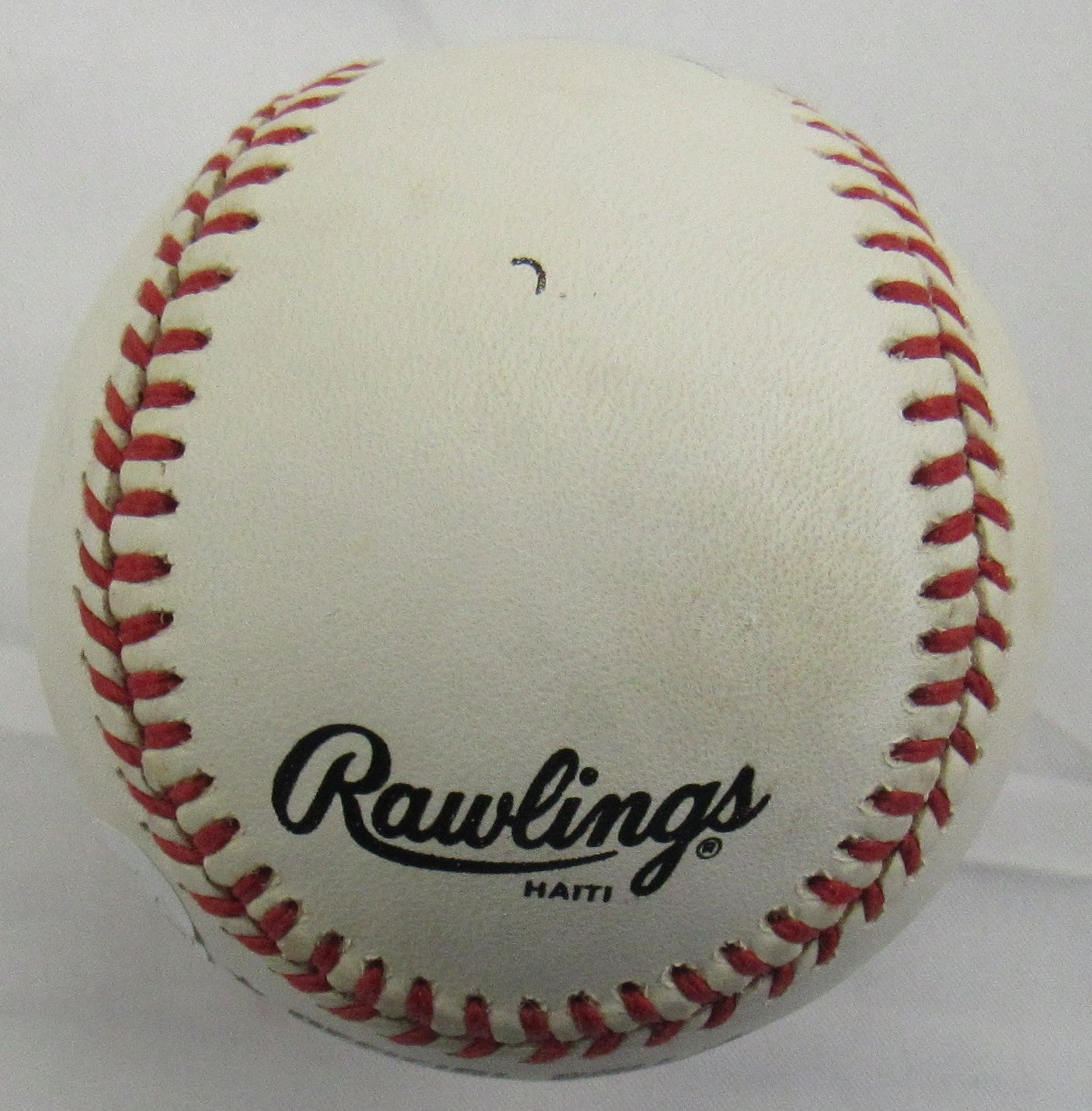 Hank Aaron Signed Auto Baseball JSA LOA ZZ28333